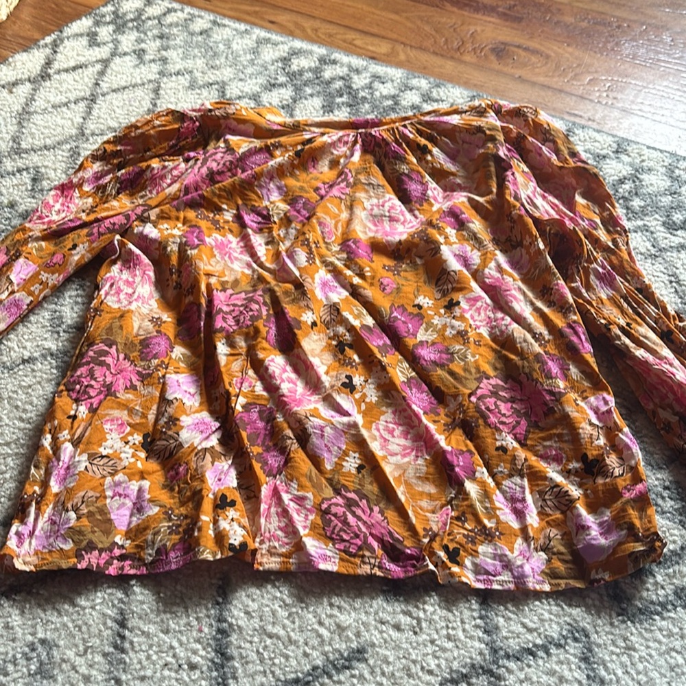 Cutest cotton feel blouse